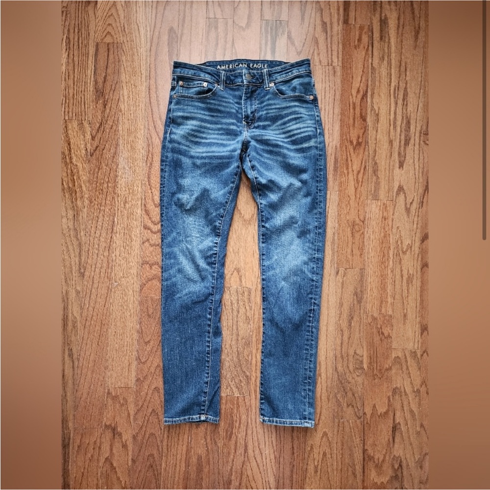 American Eagle Airflex Athletic Skinny Men's 32x34 Jeans